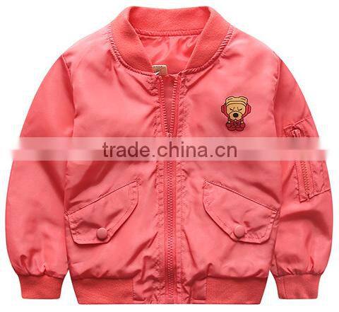 OEM cheap wholesale children kids fancy outer sports jackets