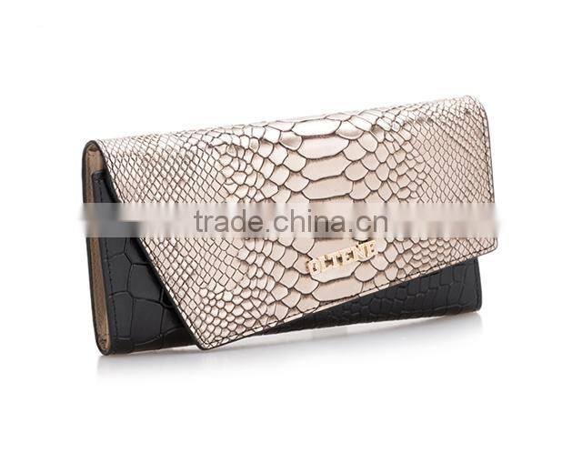 2017 New Style Lady Trend Brand Handbag Large Capacity Cowhide Bag Hand Bag Envelope Bag