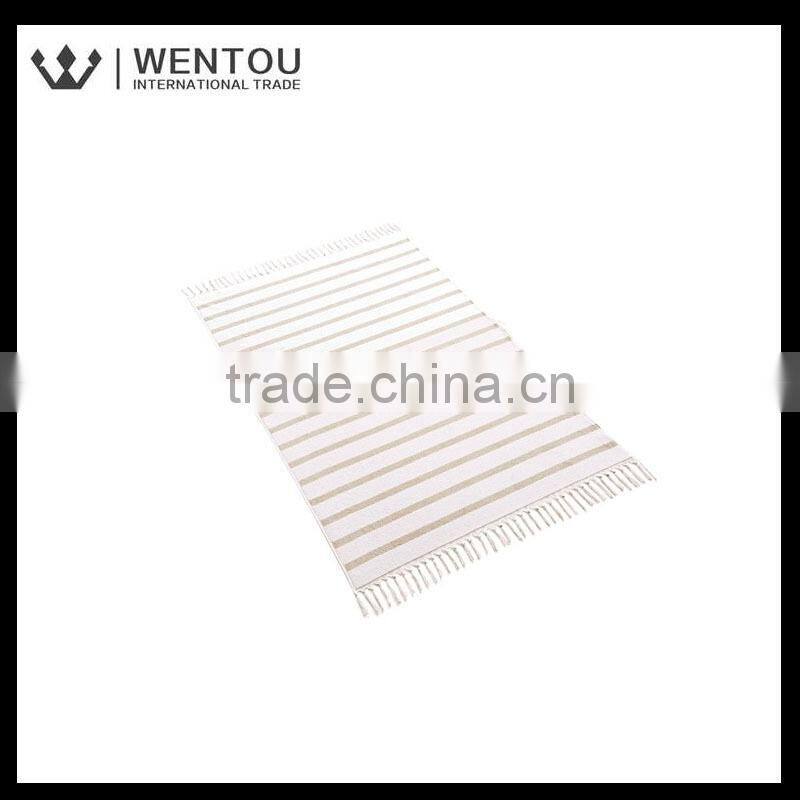 Comfortable Stripe 100% Cotton Beach Towel