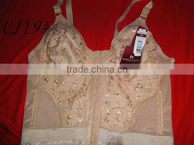 Bamboo fiber women's Control Slip shaper corset wear