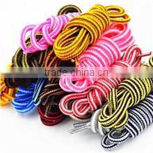 Customized Strong Round Fireman Military Boot Laces Manufacturer Provide Custom Service