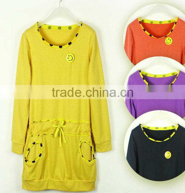 Casual Wearing T-shirt Cotton Dress Garment