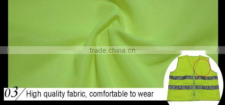 Flashing LED cleaning service staff uniform