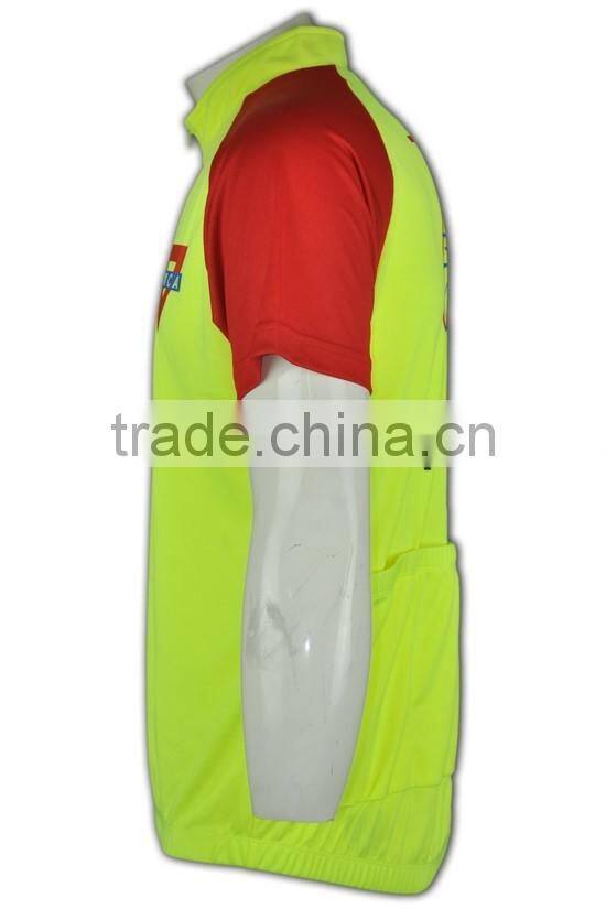 2016 hot sell wholesale high quality varsity jacket cycling jerseys men