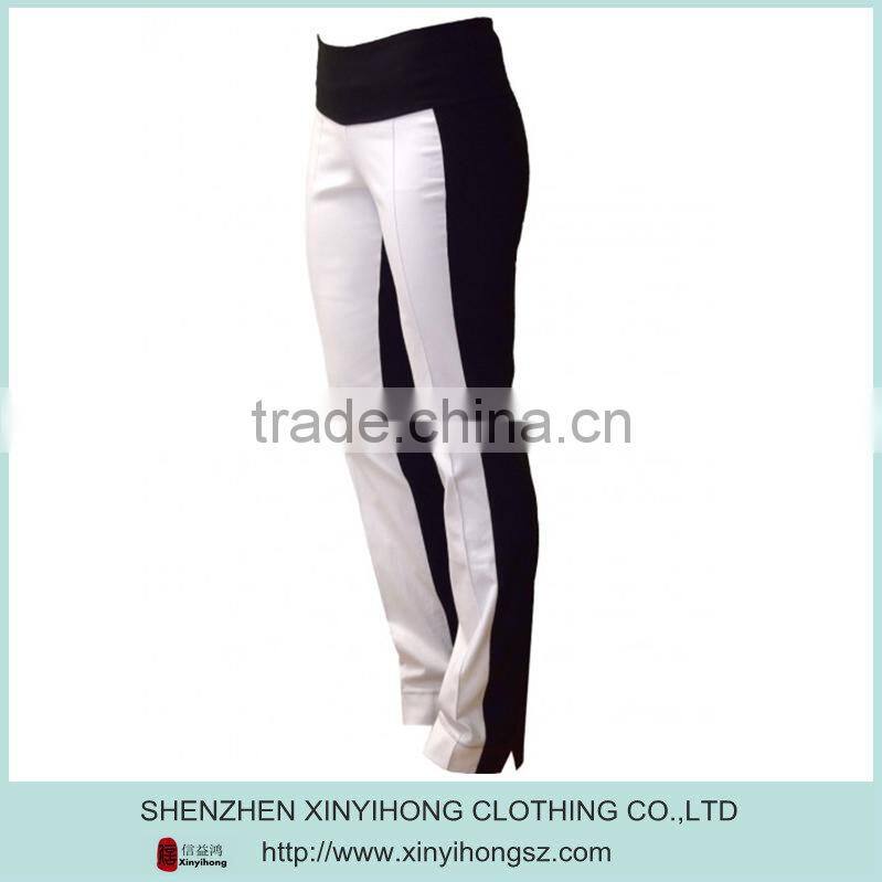 Breathable polyester Slimmer Stretch Golf/Tennis Pants