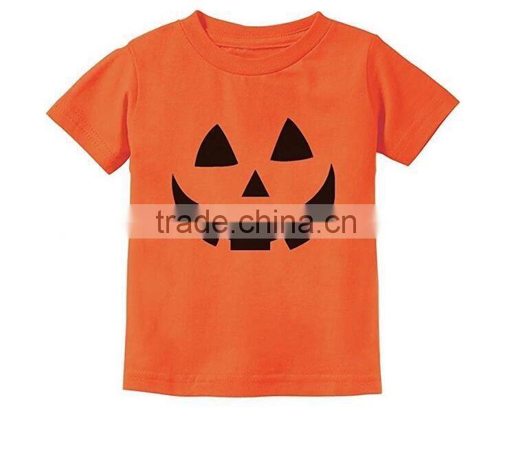 New arrived halloween pumpkin christian t shirt design printing