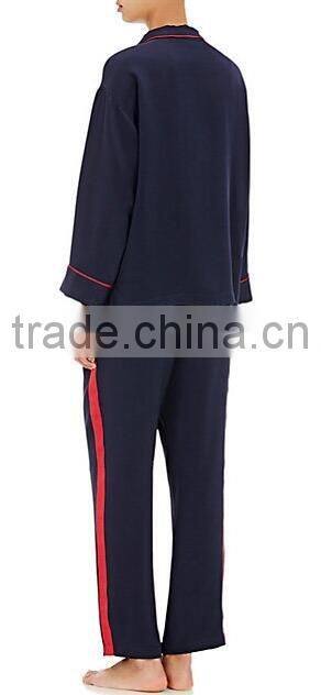 Pajamas women! 100%cotton sleepwear shirt&pants for women