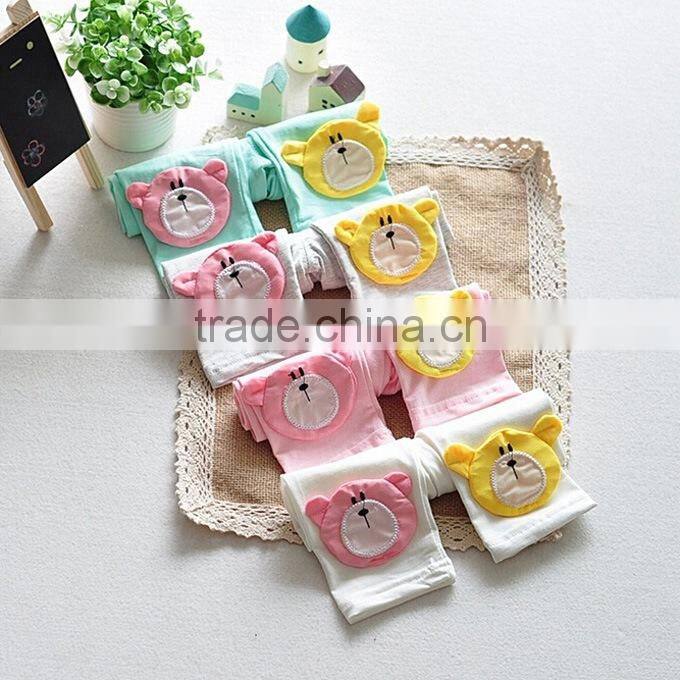 New Design Children Leggings Colorful Cotton Bear Pants Boys And Girls Trousers Korean Kids Apparel PT40812-26