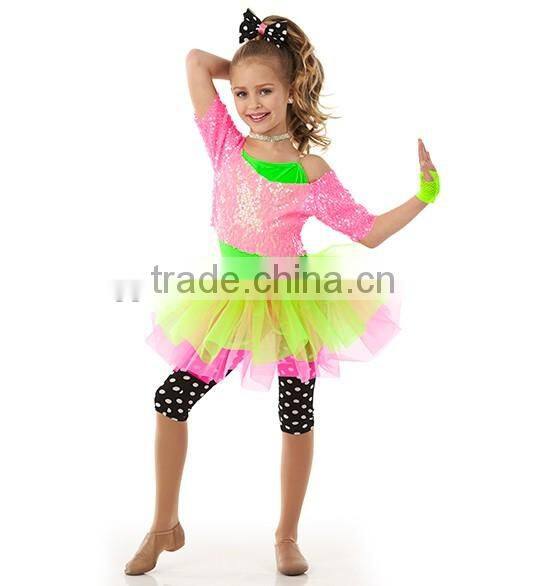 2016 - baby kids spring color hip-hop cub costumes -kids apparel