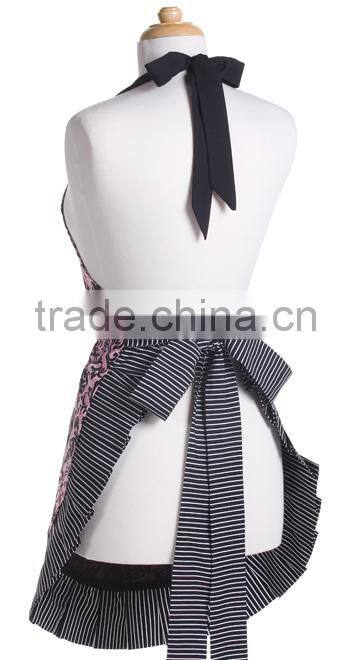 Design Cooking Lady Body Cheap Bulk Wholesale Aprons