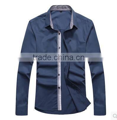 Man shirt 2014 novelty dress shirts