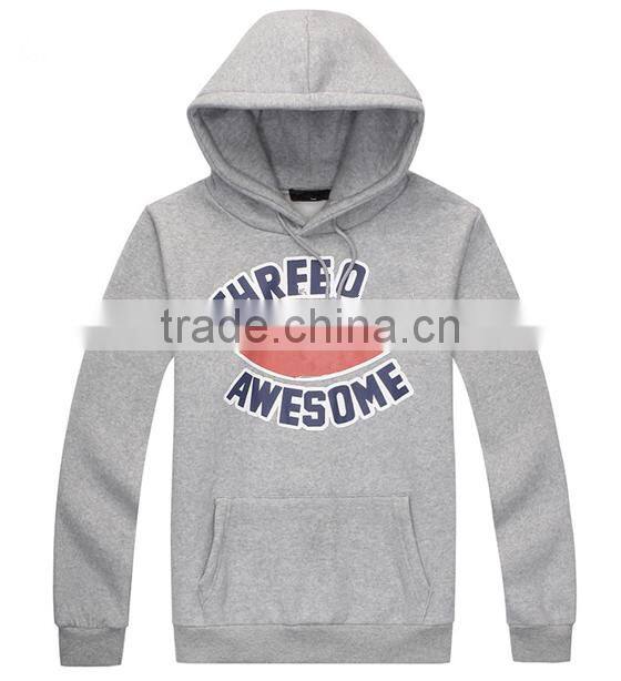 Mens Slim Hoodie Jacket Coat Sweatshirt Custom Hooded Sweatshirt