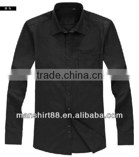 Latest Slim fit style 100%Cotton High quality Peaked collar shirt for men
