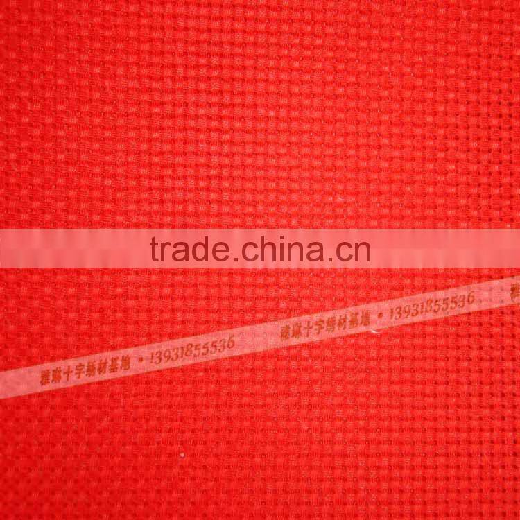 Red A grade cotton cloth made in China, ,100% cotton, can be used in the murals, bags, clothing, etc., the CA - 11 ct