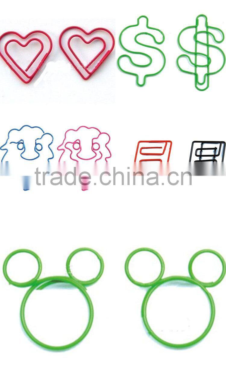 High Quality Heart Shaped Paper Clips