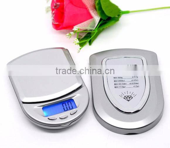 Wholesale Mini Digital LCD Electronic Pocket Balance Scale