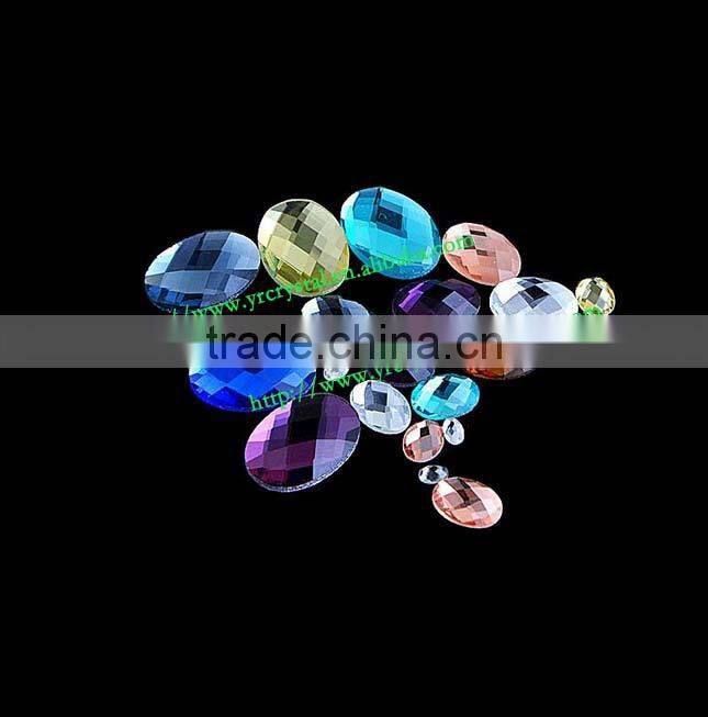 crystal glass beads of gemstone beads wholesale