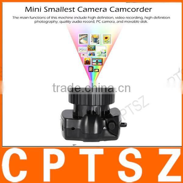 Mini Smallest Camera Camcorder Video Recorder DVR Spy Hidden Pinhole Web HD Cam