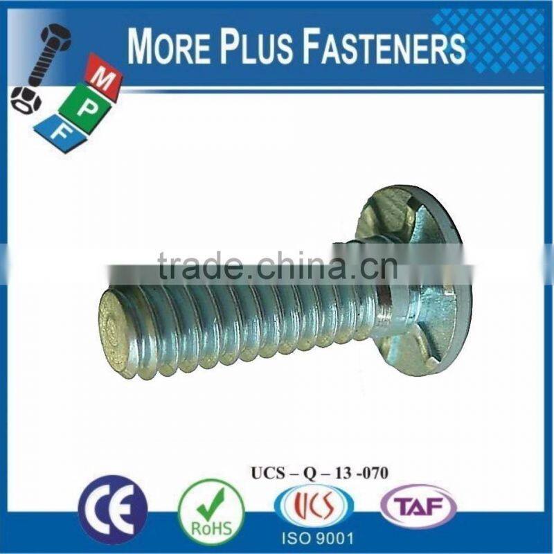 Made in Taiwan Self Clinching Ribbed Studs Standoffs by Insertion Press