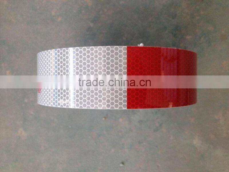 Reflective adhesive tape sticker for car