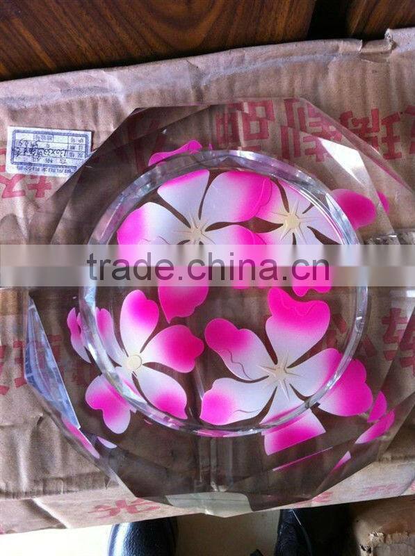 custom crystal award shapes