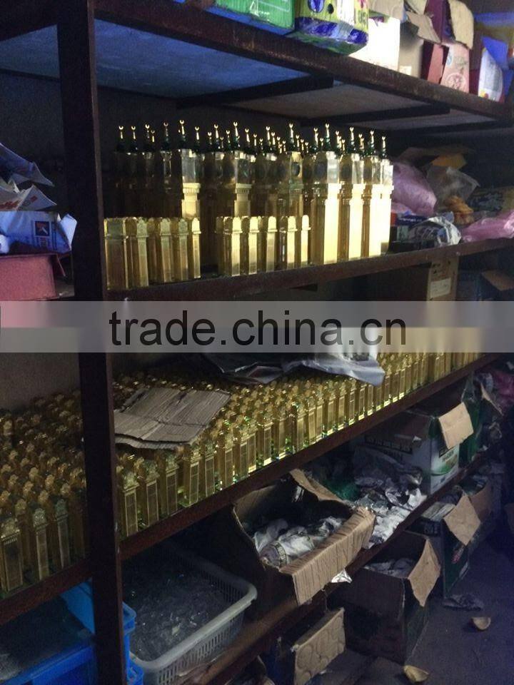 Wholesale Saudi Royal Makkah Clock Tower Crystal Model Manufacture For makkah Souvenir