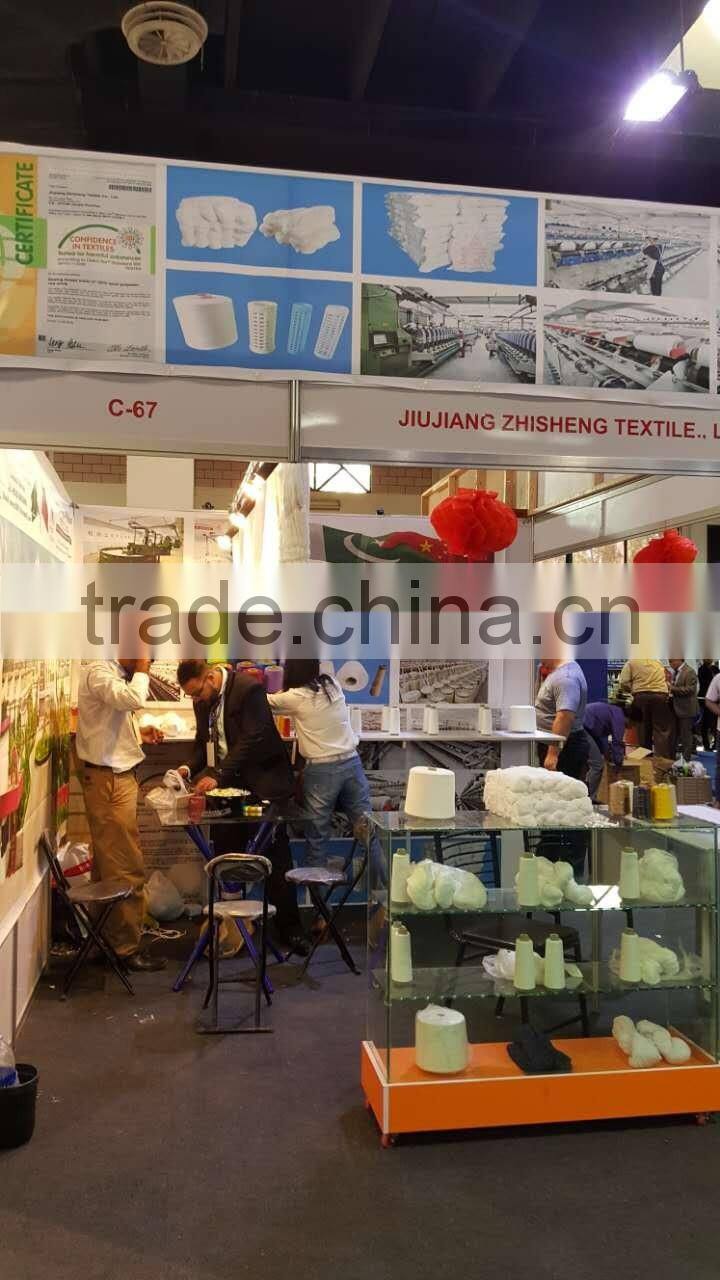 100% polyester plastic yarn bobbin