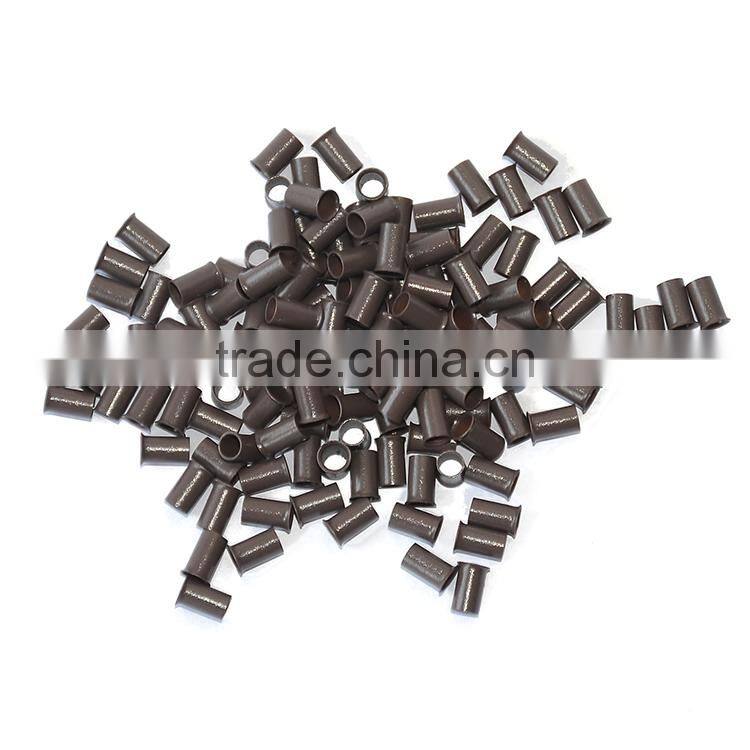 hair extension hot sale pure flared copper ring