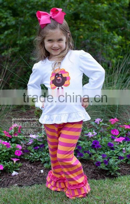 Girls Boutique Casual Girls Outfits Thanksgiving Baby Clothes
