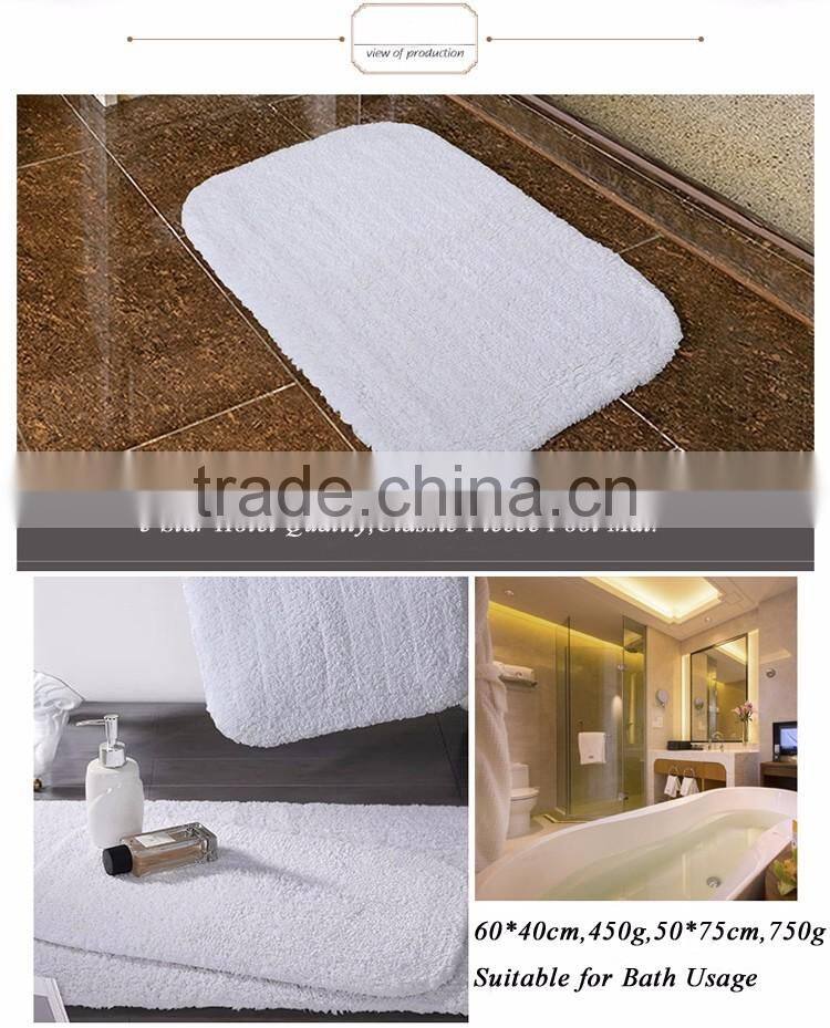 cotton custom size bath mat super absorbent
