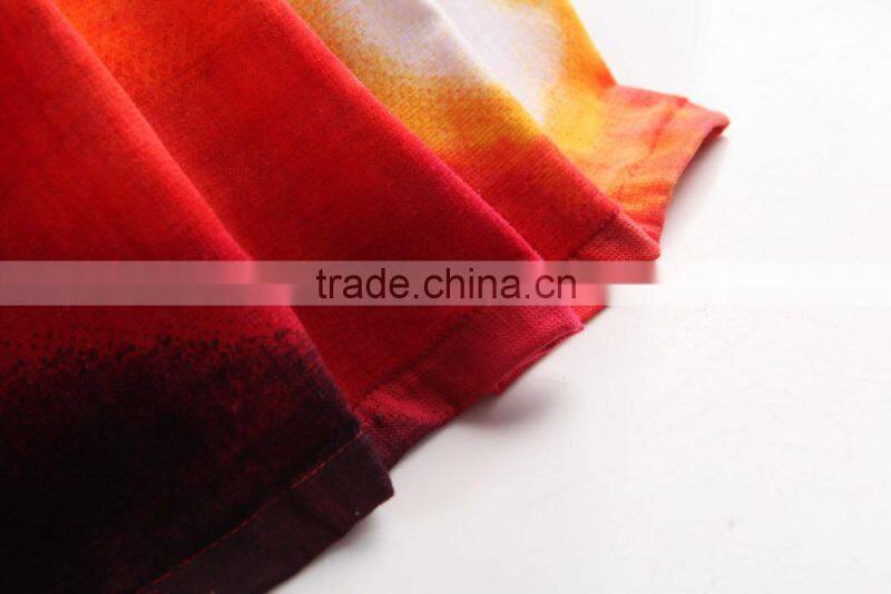 100% Cotton Printed Compressed Beach Towels