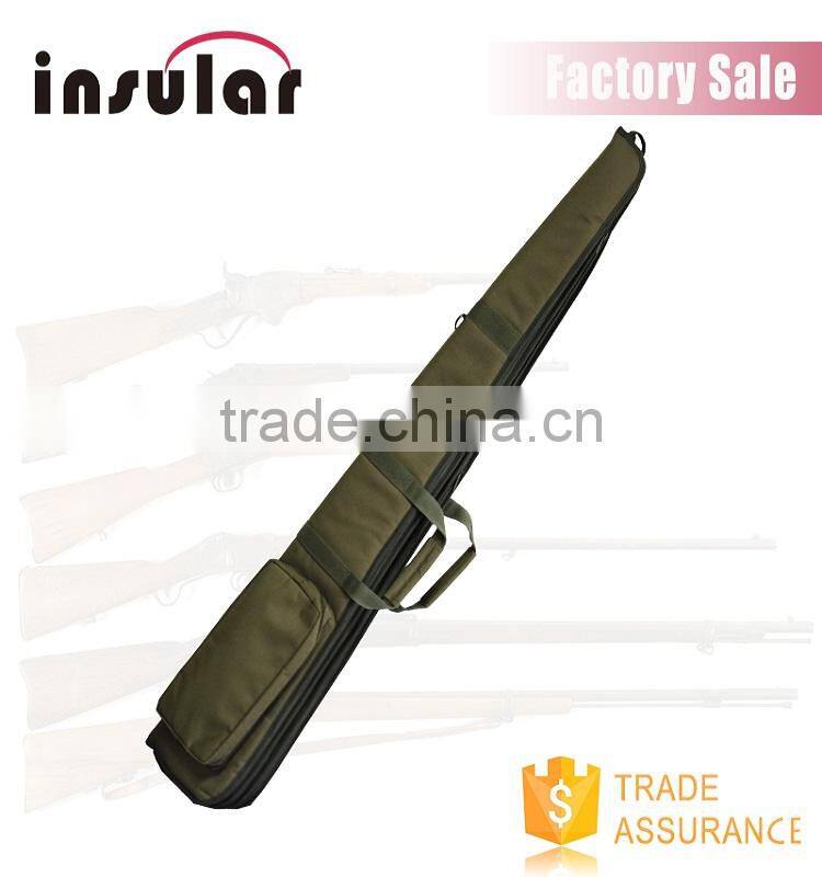 Hot sale products competitive price 2 gun rifle case for hunting