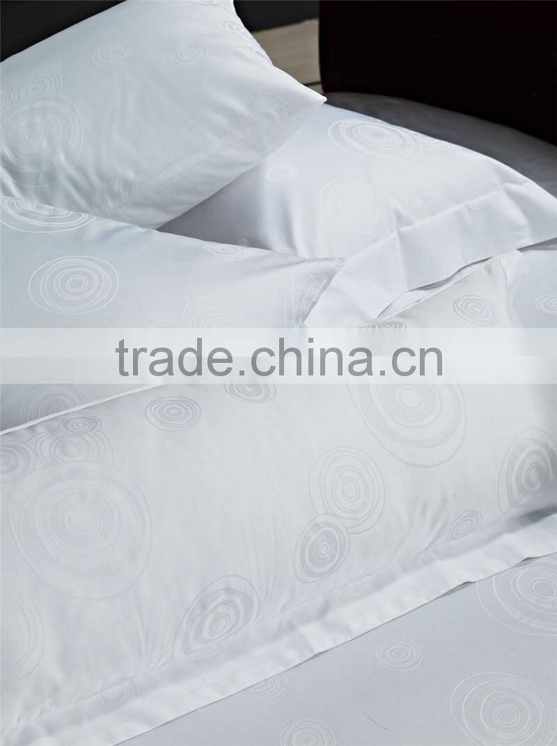 High-star Hotel Jacquard Bed Sheet, Pillow Case, Duvet Cover Bedding Set
