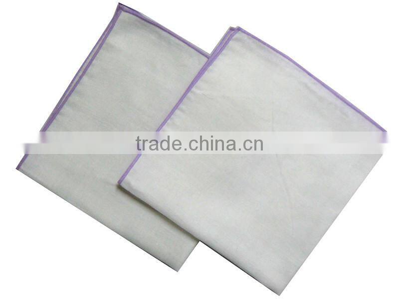 cotton wholesale square fabric dinner napkins