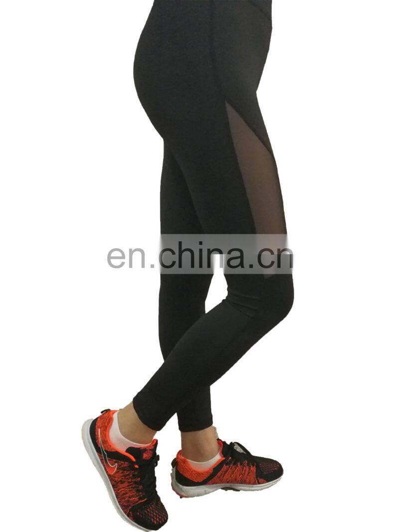 Custom Yoga Pants Leggings sports yoga Workout Jogger Pants Women Sports Mesh Leggings