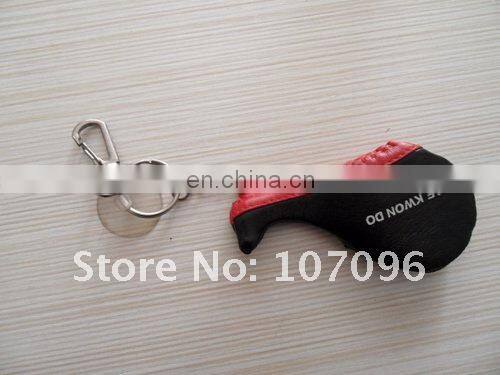 Mini taekwondo traing target taekwondo llaveros gantungan kunci target taekwondo