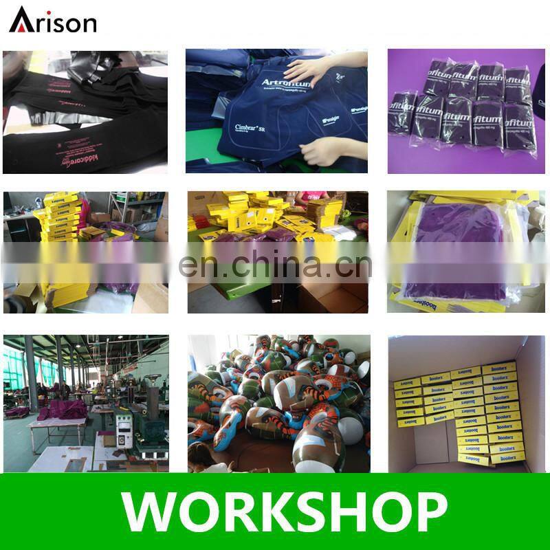 Inflatable white and yellow water ball for promotional gifts