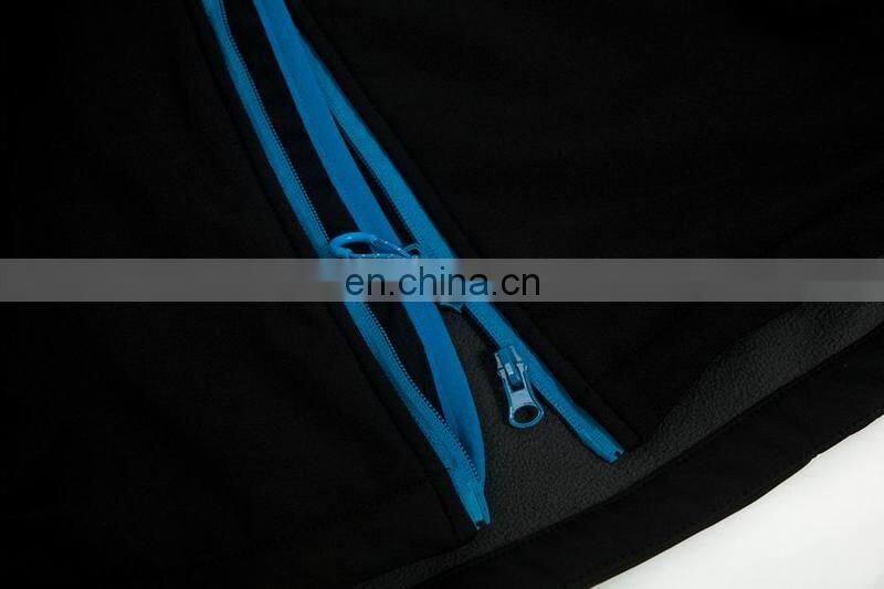 Custom Yellow Waterproof Jacket Empty Softshell Jacket
