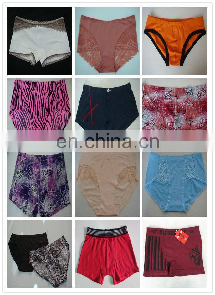 Classic Lady's Sexy seamless underwear boyshort panty