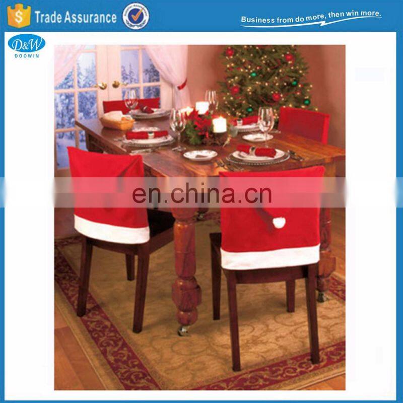 Christmas Dinner Table Decoration Wine Bottle Bag/Santa Wine Bottle Bag