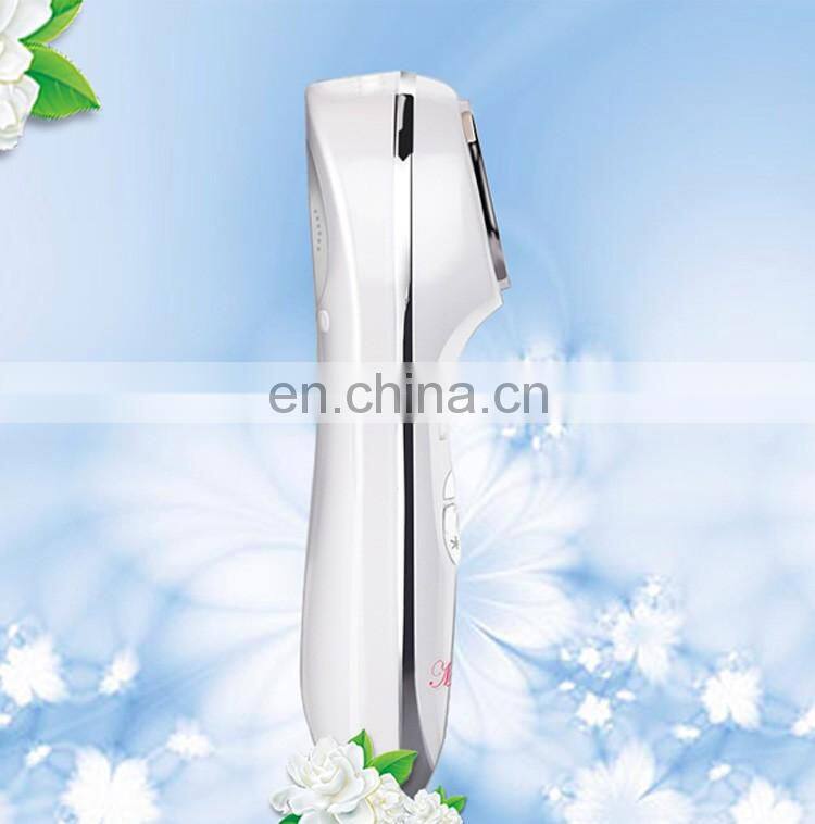 2017 skin rejuvenator ultrasonic Hot cold facial massager vibrating facial massager