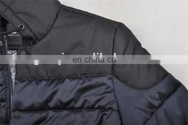 2015 OEM men padded jacket padding jacket photographer jacket