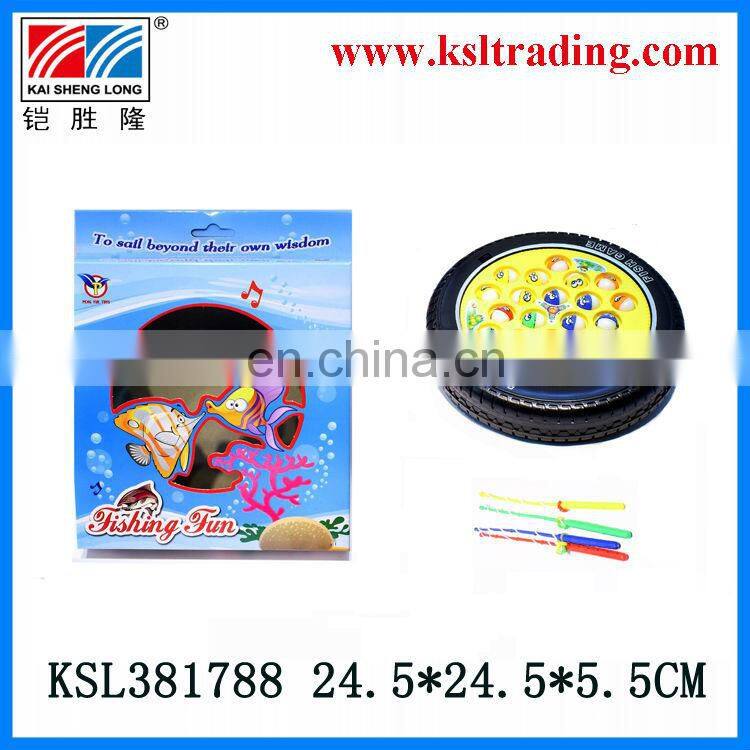 funny kids plastic battery operated fish toy