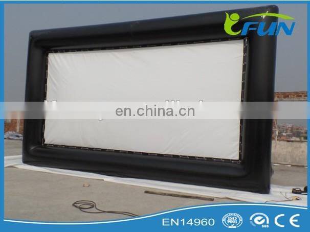 Cheap inflatable screen/portable inflatable screen/inflatable screen for sale