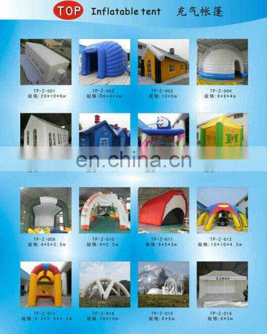 dia 30m white inflatable igloo