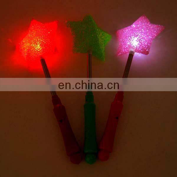 Most popular battery operated heart and star led Christmas light stick HC92896