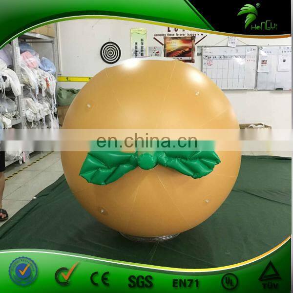 Inflatable Hanging Fruit Vegetables, Custom Giant Advertising Fruit, Promotion Product/ Advertising Model for Sale