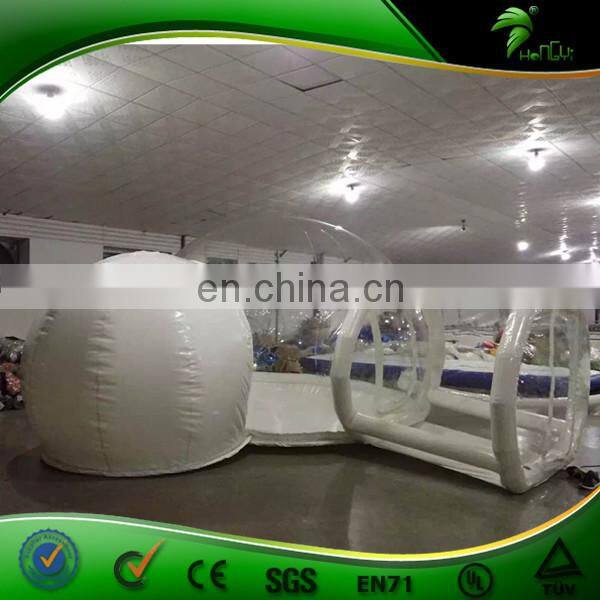 Luxury Outdoor Inflatable Bubble Camping Tent /inflaatble Clear Tent For Sale