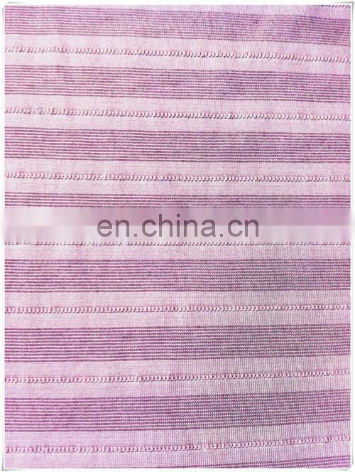 Jacquard Fabric In Silk Cotton Fabric With Pretty Design For Fashion Dress