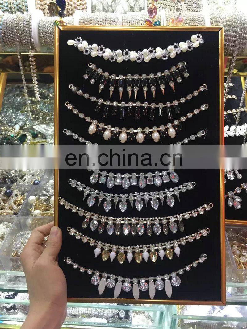 2016 fashion jewelry necklace latest design beads pendant jewelry necklace